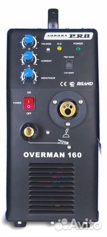 Полуавтомат сварочный Aurora Overman 160