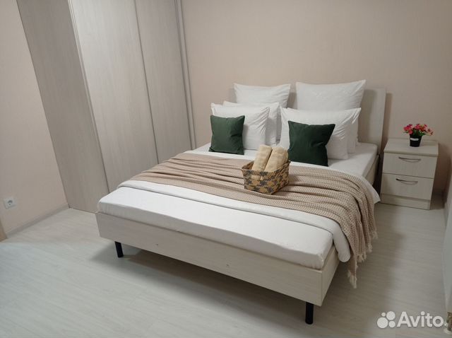 

1-к. квартира, 33 м², 2 кровати