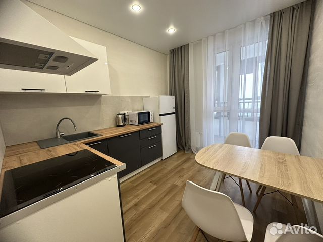 

1-к. квартира, 39 м², 2 кровати
