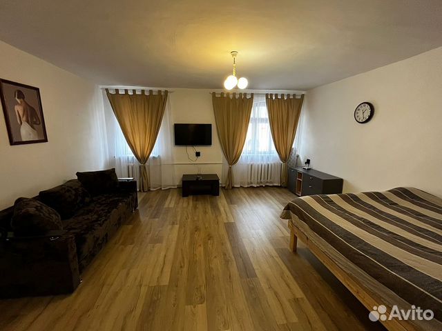 

1-к. квартира, 35 м², 2 кровати