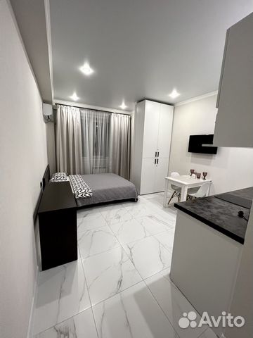 

Квартира-студия, 25 м², 1 кровать