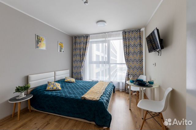 

Квартира-студия, 20 м², 1 кровать