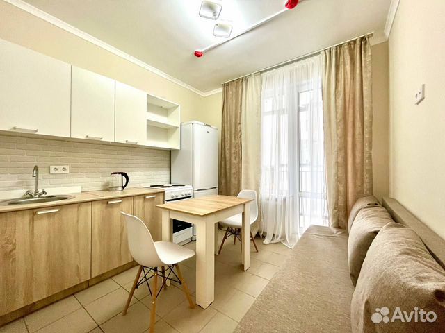 

1-к. квартира, 32 м², 2 кровати