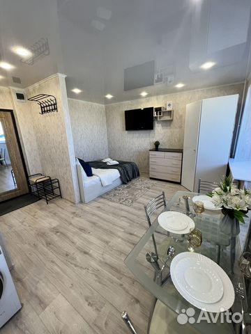 

Квартира-студия, 27 м², 1 кровать