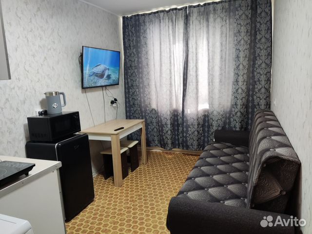

Квартира-студия, 14 м², 2 кровати