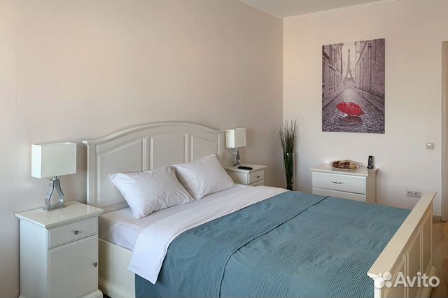 

2-к. квартира, 54 м², 2 кровати