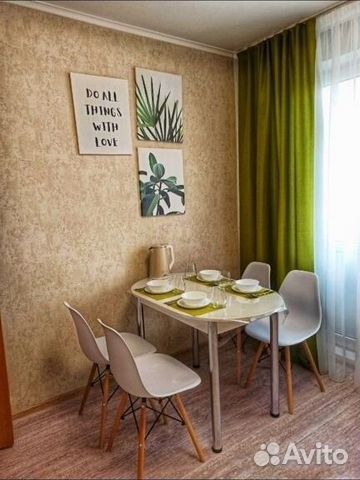 

1-к. квартира, 40 м², 2 кровати