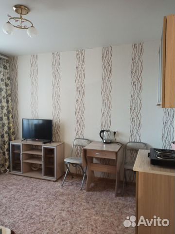 

Квартира-студия, 21 м², 1 кровать