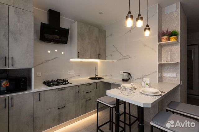 

1-к. квартира, 37 м², 3 кровати
