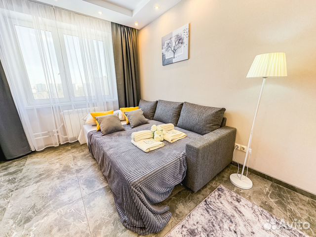 

1-к. квартира, 35 м², 2 кровати