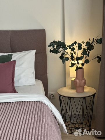 

1-к. квартира, 55 м², 3 кровати