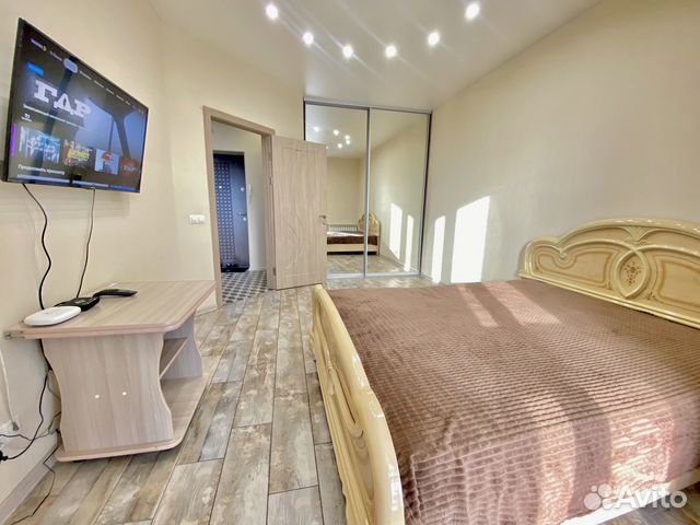 

1-к. квартира, 46 м², 1 кровать