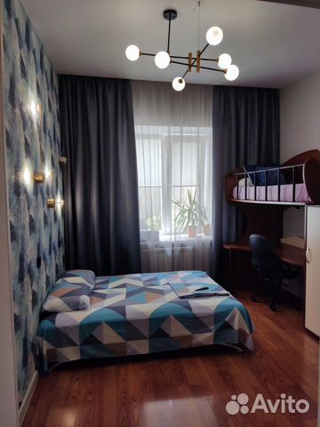 

2-к. квартира, 60 м², 3 кровати