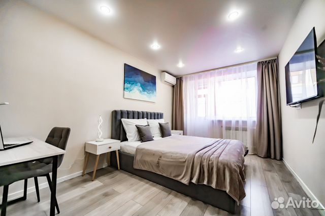 

2-к. квартира, 45 м², 2 кровати