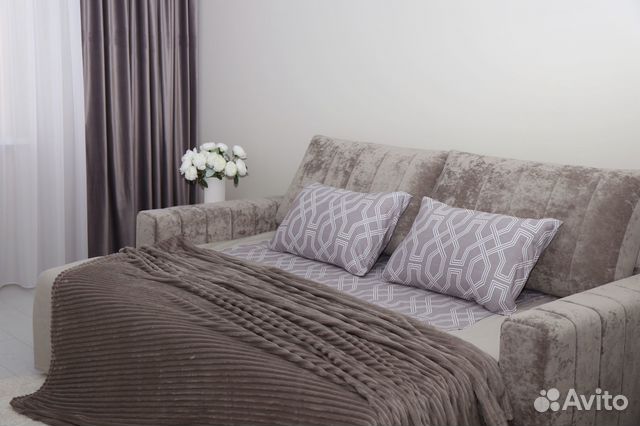 

1-к. квартира, 41 м², 2 кровати