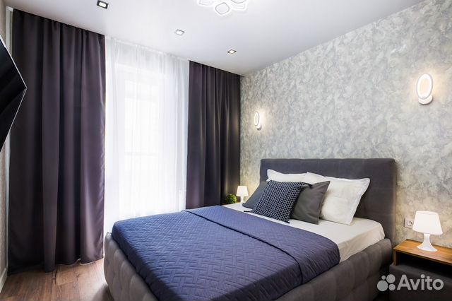 

2-к. квартира, 51 м², 2 кровати