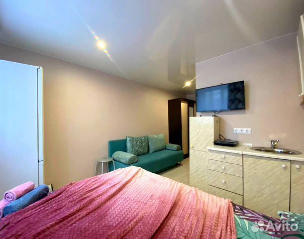 

Квартира-студия, 20 м², 2 кровати