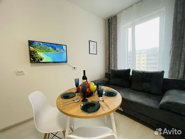 

Квартира-студия, 30 м², 1 кровать