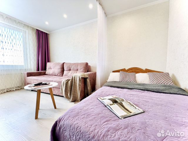 

1-к. квартира, 45 м², 2 кровати