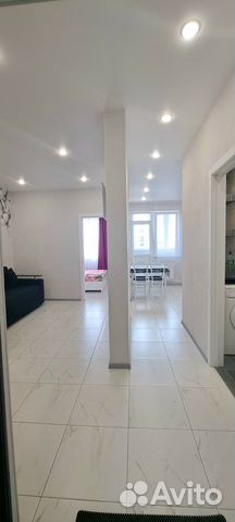 

1-к. квартира, 40 м², 2 кровати