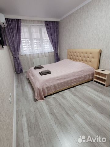 

1-к. квартира, 40 м², 2 кровати