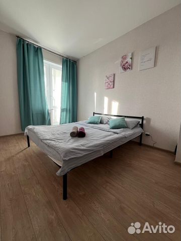 

1-к. квартира, 32 м², 1 кровать