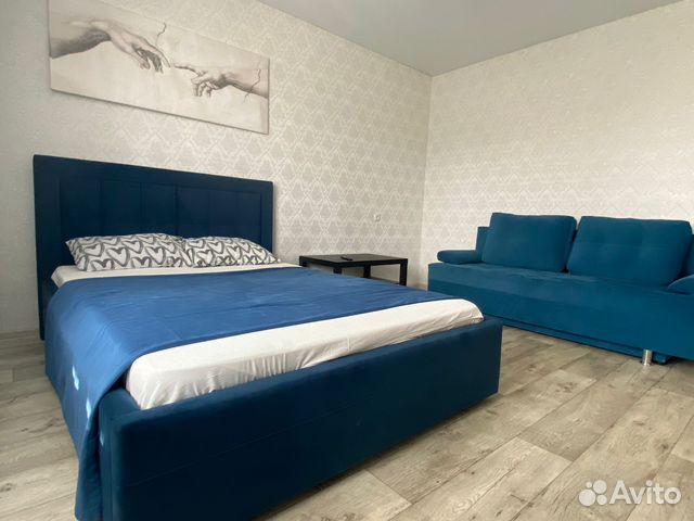 

1-к. квартира, 37 м², 2 кровати