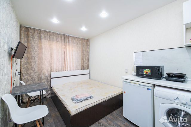 

Квартира-студия, 20 м², 1 кровать