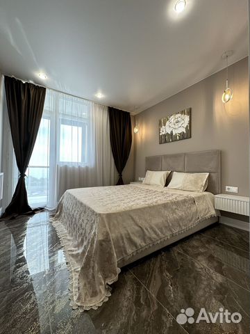 

Квартира-студия, 40 м², 2 кровати