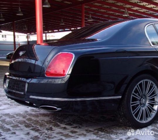 накладка бампера bentley накладка бампера bentley