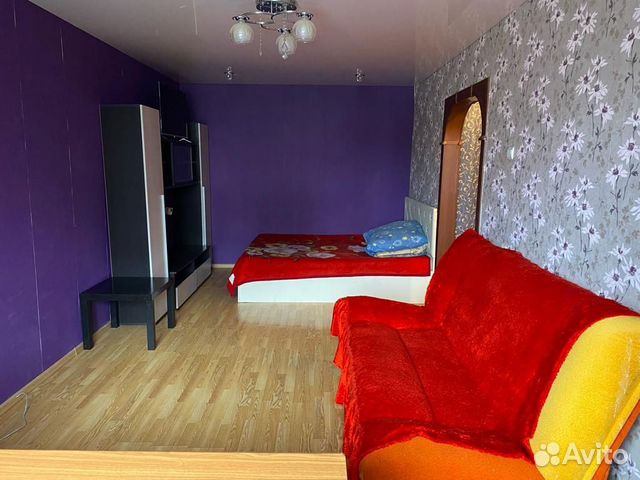 

1-к. квартира, 35 м², 2 кровати