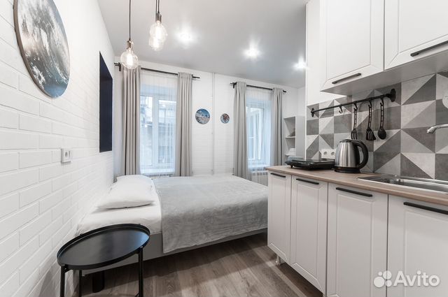 

Квартира-студия, 18 м², 1 кровать