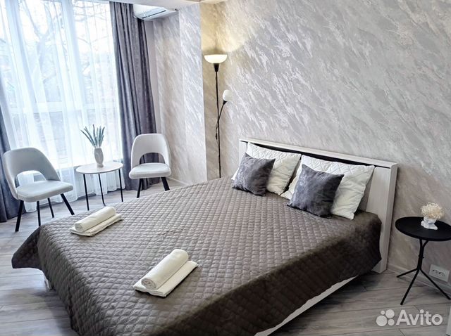 

1-к. квартира, 40 м², 2 кровати