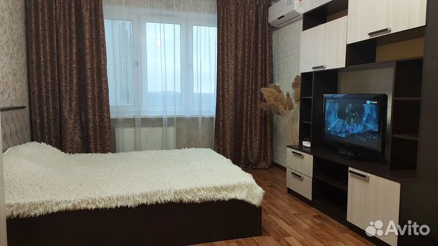 

1-к. квартира, 37,8 м², 2 кровати