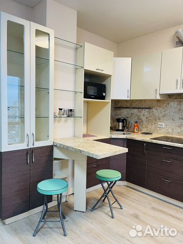 

1-к. квартира, 42 м², 4 кровати