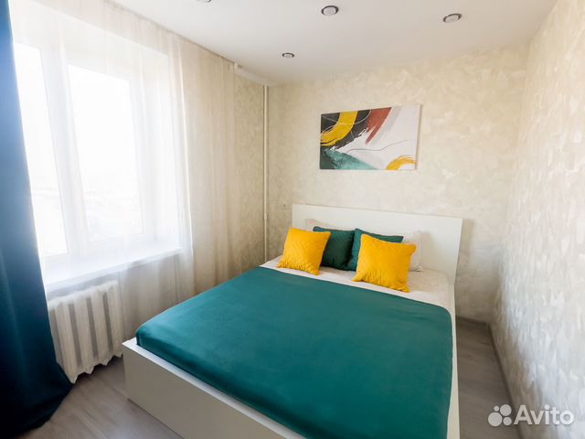 

2-к. квартира, 43 м², 2 кровати
