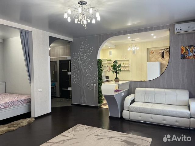 

Квартира-студия, 60 м², 2 кровати