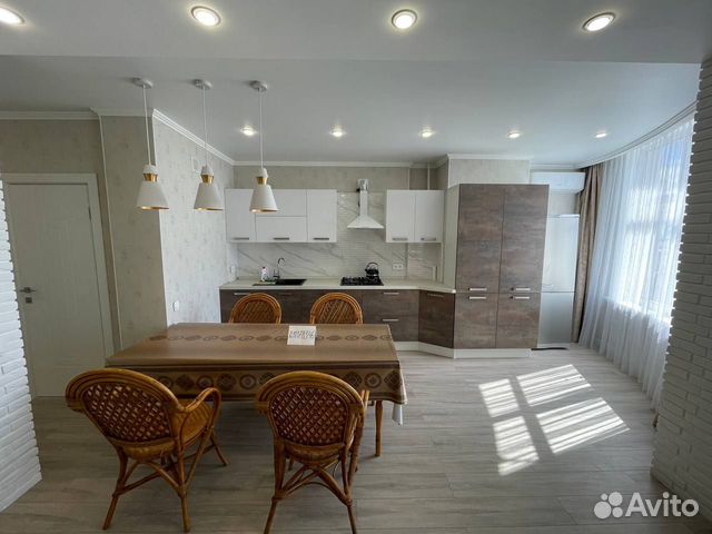 

1-к. квартира, 75 м², 3 кровати