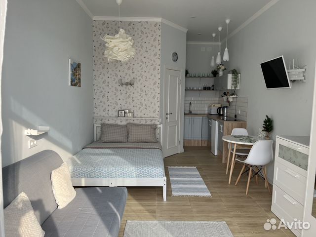 

Квартира-студия, 23 м², 1/6 эт.
