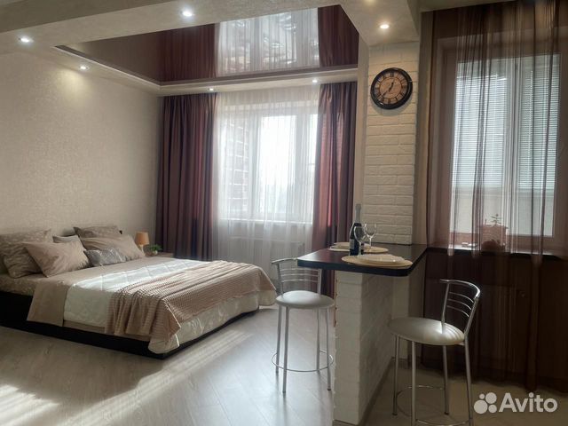

1-к. квартира, 41 м², 2 кровати