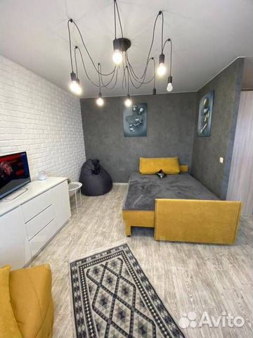 

Квартира-студия, 26 м², 2 кровати