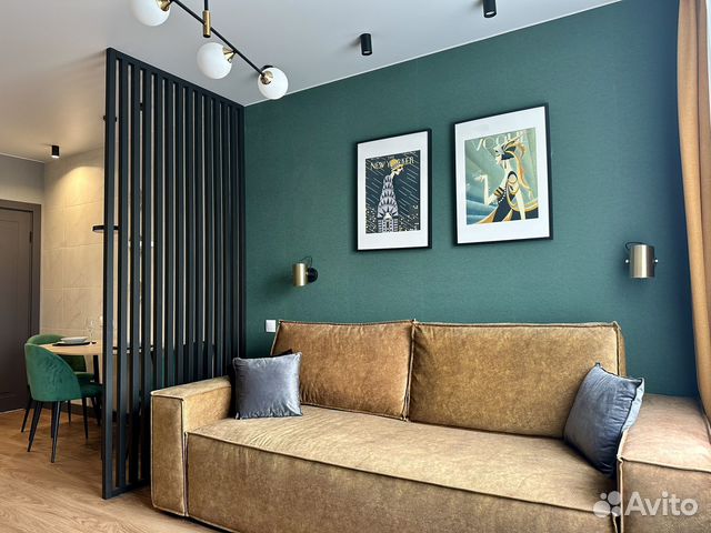 

2-к. квартира, 49 м², 2 кровати