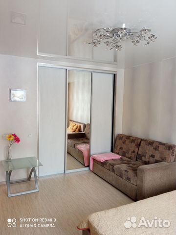 

1-к. квартира, 32 м², 1 кровать