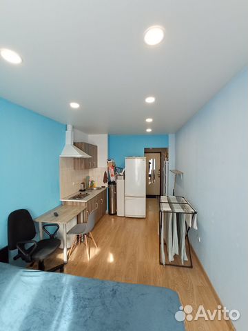 

Квартира-студия, 21 м², 2 кровати
