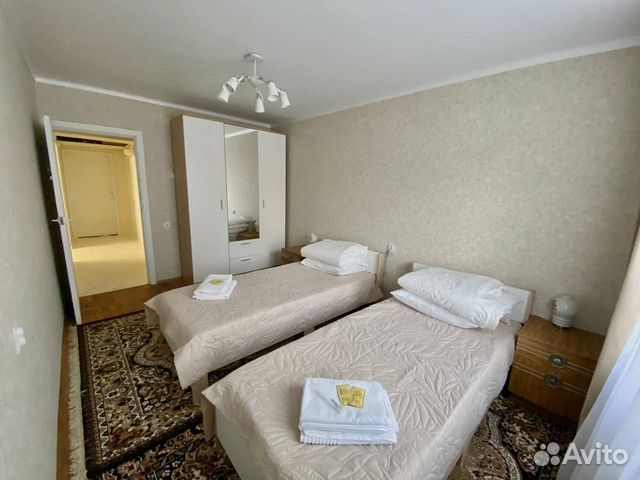 

2-к. квартира, 50 м², 3 кровати