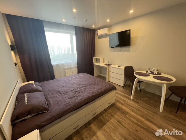 

Квартира-студия, 21 м², 1 кровать