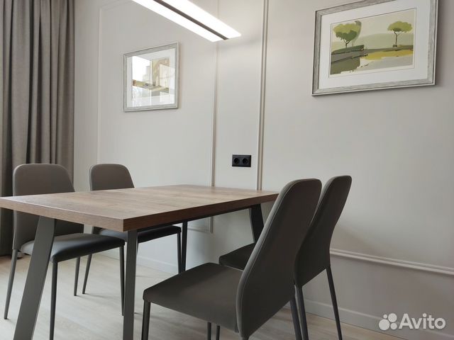 

1-к. квартира, 48 м², 2 кровати