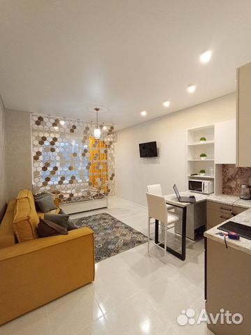 

Квартира-студия, 30 м², 2 кровати