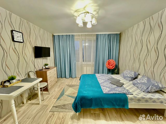 

Квартира-студия, 20 м², 1 кровать