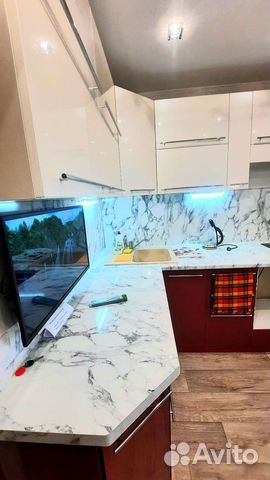 

1-к. квартира, 34,5 м², 3 кровати